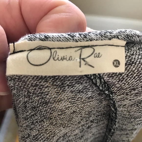 Grey tunic top - Picture 2 of 2